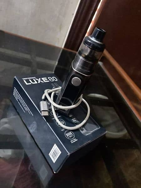 Vape Sale - Vapresso Luxe 80 with box and extra coil 5