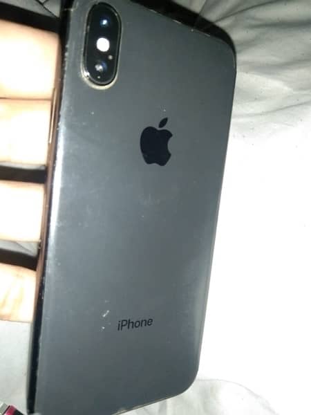 iPhone x non pta factory unlocked 256gb 5