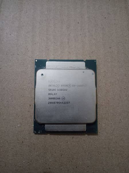 Xeon E5 1650 v3 unlocked 1
