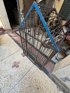 I m selling pure iron heavy cage