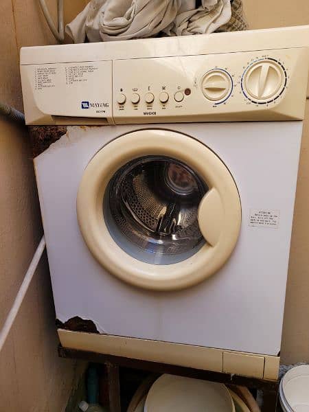 Washing Machine MAYTAG 2