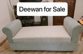Deewan for Sale