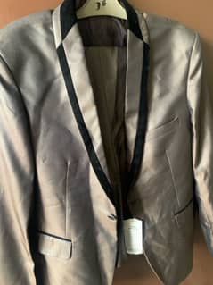 Brand New Never Used Chocolate Brown Suit Pant Coat for Sale 0