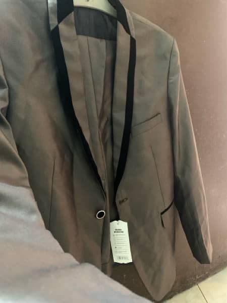 Brand New Never Used Chocolate Brown Suit Pant Coat for Sale 2