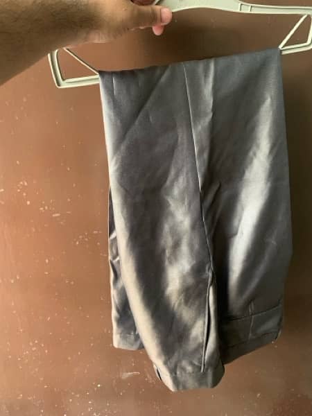 Brand New Never Used Chocolate Brown Suit Pant Coat for Sale 3