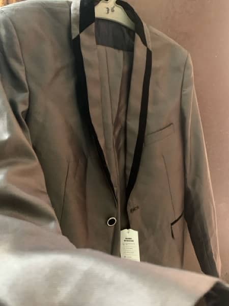 Brand New Never Used Chocolate Brown Suit Pant Coat for Sale 4