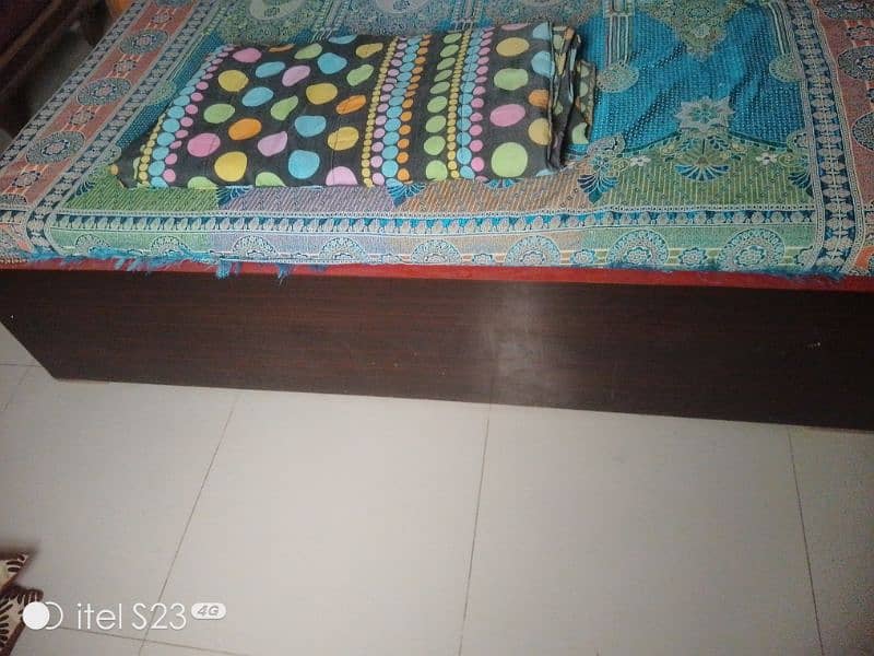 king bed with side tables for sale 1