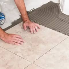 Tile fiXer and gypsum cilling 0