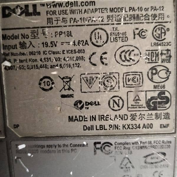dell used laptop. 03335583001 5