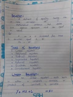 Handwriting assignment work or letters