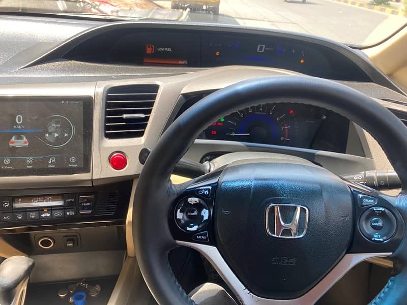 Honda civic VTi Oriel prosamatec 1.8 i-VTEC 11