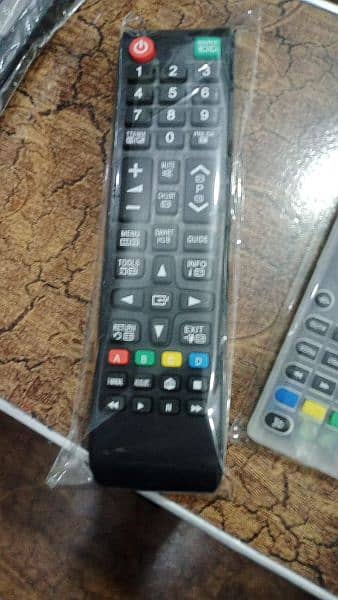 All kinds of TVs remote 2