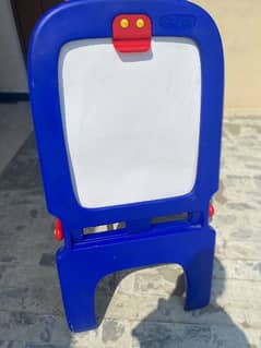 kids dual sided whiteboard and chalkboard imported from UAE