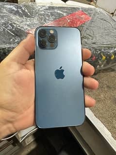 iphone 12 pro blue PTA APPROVED