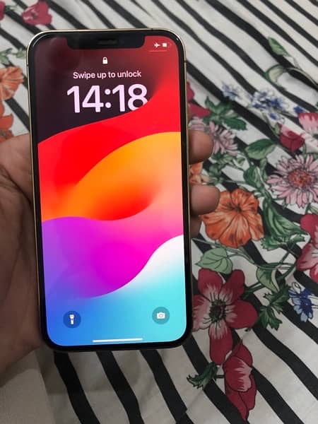 i phone 12 pro non pta 128 GB 10 by 10 condition battery health 78% 3