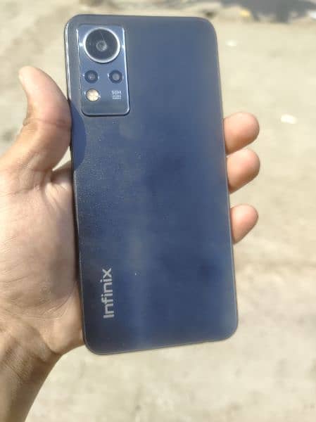 Infinx Note 11 with Box and Charger Urgent Sell 8