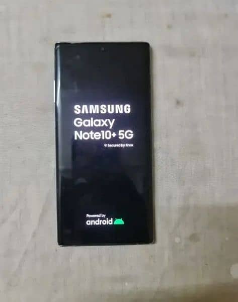 Samsung Galaxy Note 10 Plus In New Condition 12/256 Gb 0