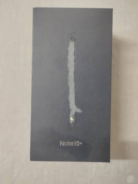 Samsung Galaxy Note 10 Plus In New Condition 12/256 Gb 4