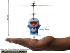 Flying Doraemon with sensor