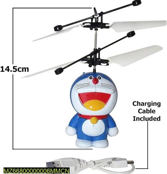 Flying Doraemon with sensor 1