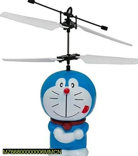 Flying Doraemon with sensor 2