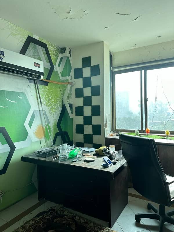 520 Square Feet Full Furnished Office Available For Rent At Gulberg 17