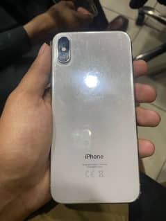 Iphone X PTA Approved 64gb with full box 0