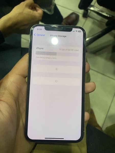 Iphone X PTA Approved 64gb with full box 2