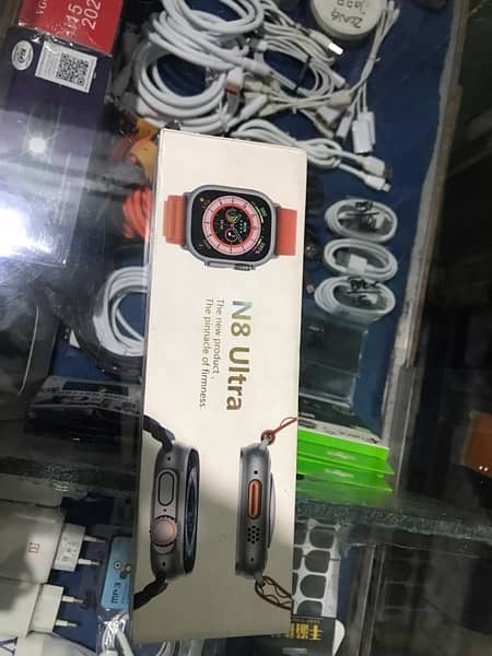 N8 Ultra Smartwatch | Always on display | Only Box Open 1
