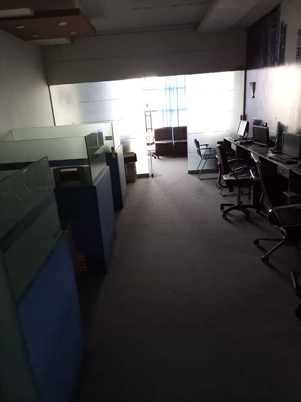 700 Square Feet Furnished Office Available For Rent At Link Main boulevard Gulberg III 7