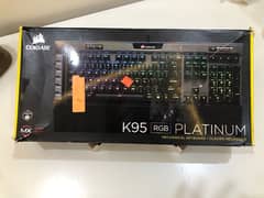 Corsair K95 RGB PLATINUM Mechanical Gaming Keyboard — CHERRY MX Speed