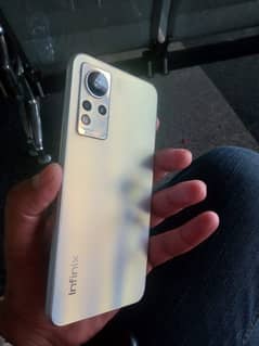 Infinix note 11 with box and original charger