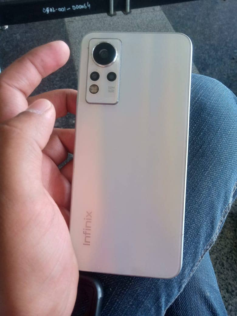 Infinix note 11 with box and original charger 1