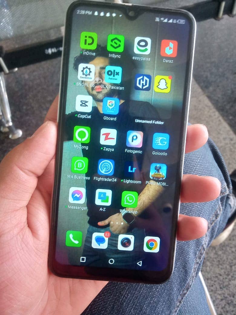 Infinix note 11 with box and original charger 4