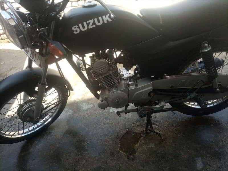 Suzuki 110 2016mdl 1