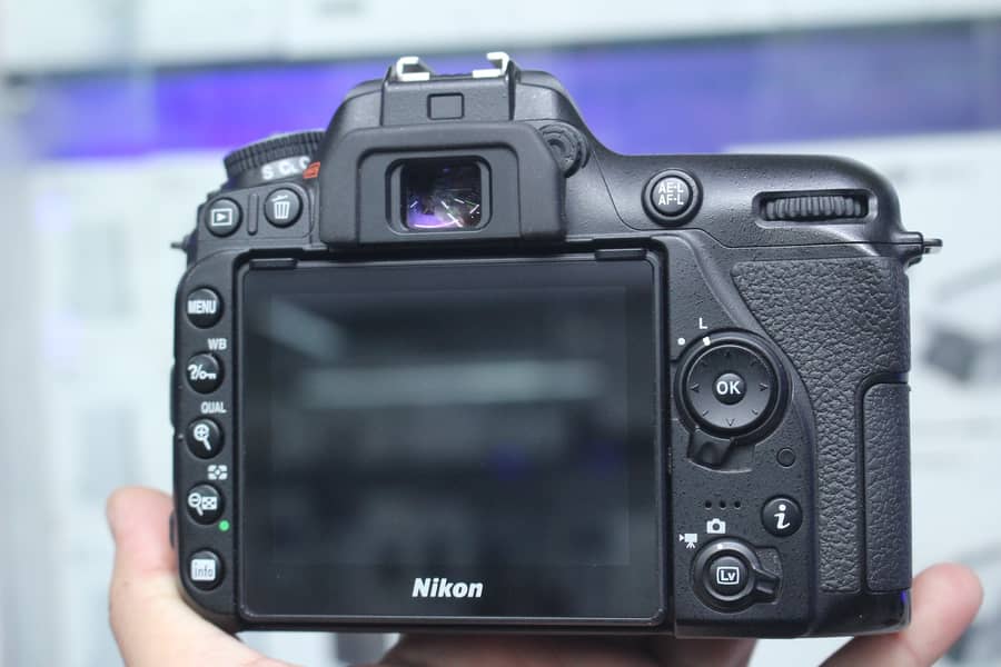 Nikon D7500 Body Only (Lens Not Included) 1