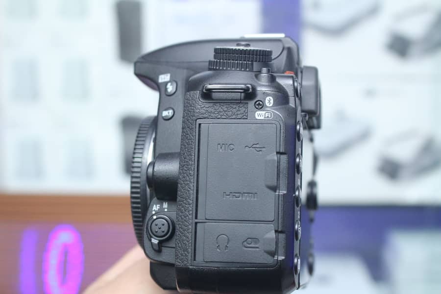 Nikon D7500 Body Only (Lens Not Included) 3