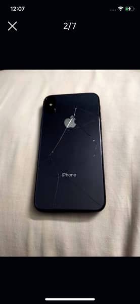 IM SEALING IPHONE X WITH BYPASS BATTERY  CHANGE AND FACE ID OKAY 256GN 1