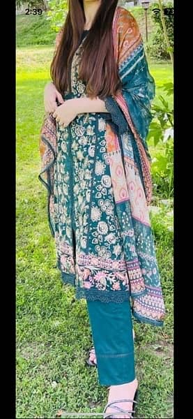 branded lawn stitched embroidered in low prices. 5