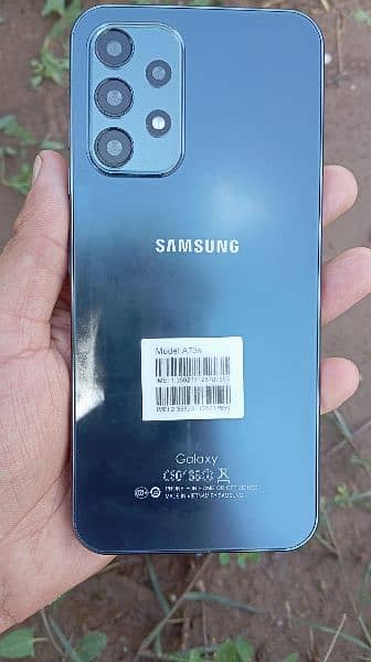 Samsung galaxy A73s 0