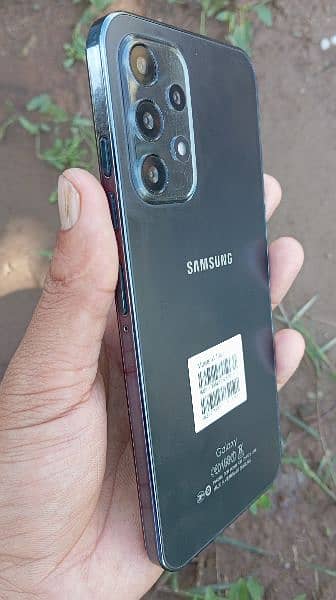 Samsung galaxy A73s 5