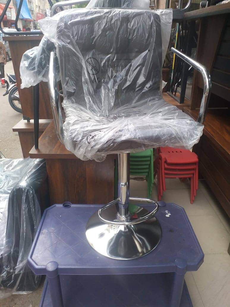 Bar Stool for sale - Kitchen Stool - Reception Counter High Chair 1