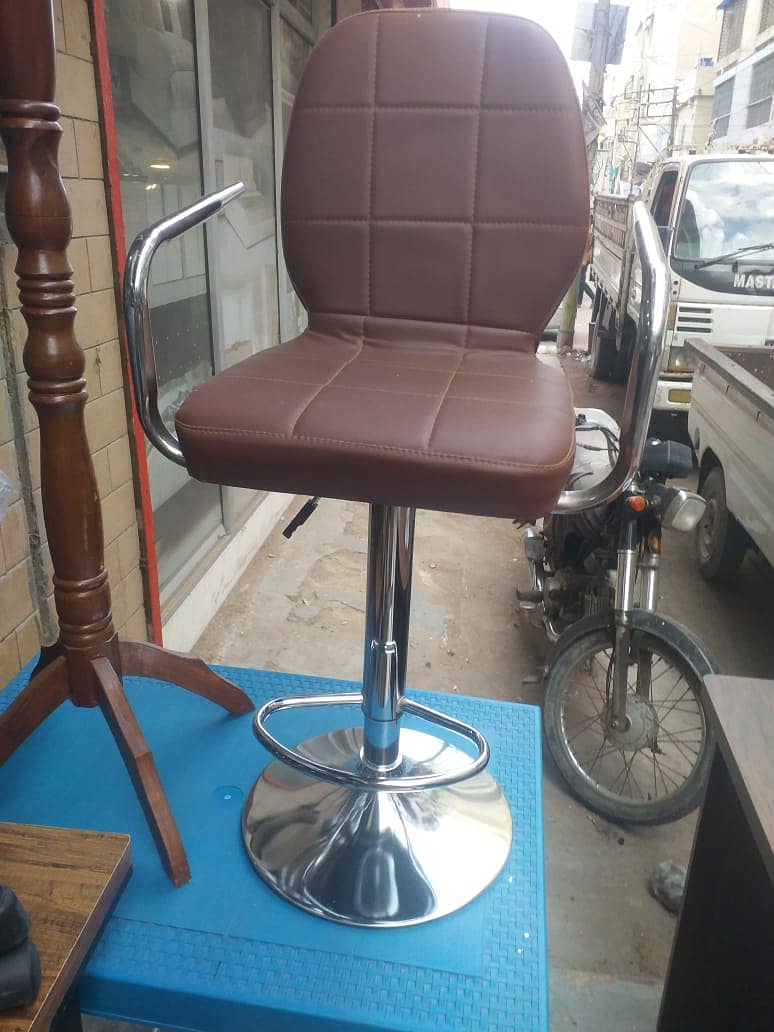 Bar Stool for sale - Kitchen Stool - Reception Counter High Chair 2