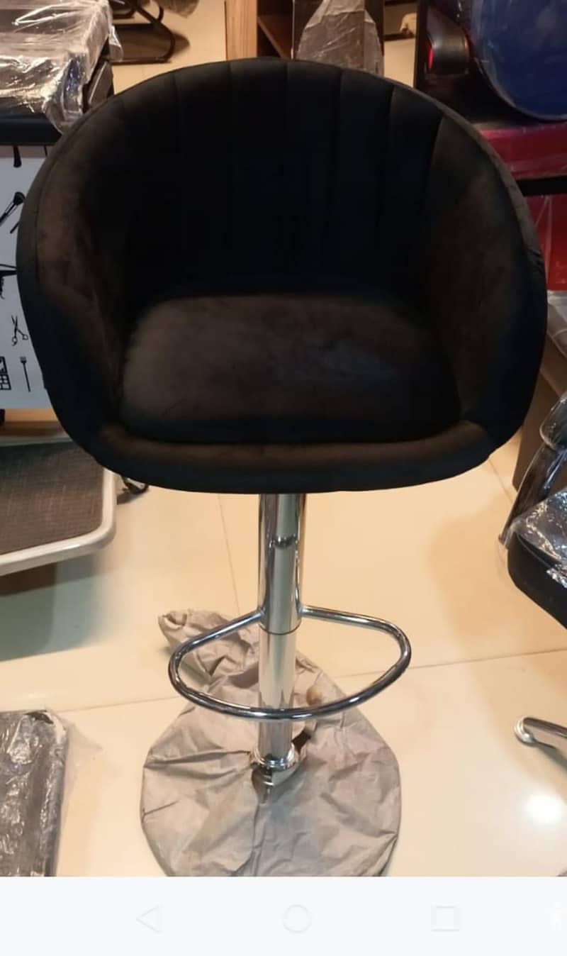 Bar Stool for sale - Kitchen Stool - Reception Counter High Chair 7