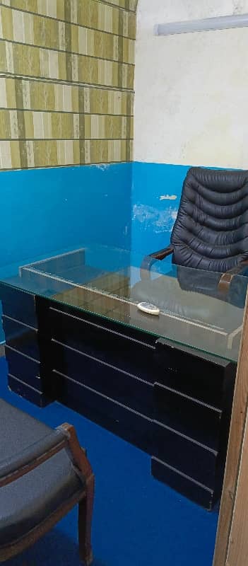 Fully Furnished Office Abailable In barkat Market Garden Town 7