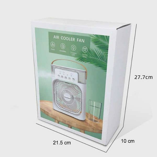 mini Air cooler fan top quality imported in 7 colours 2
