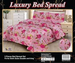 Bedsheet ( bed spread)