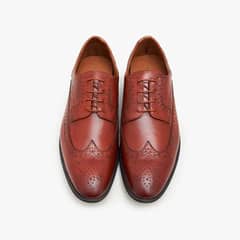 Men's Derby Brogue Shoes NDURE Size 43/9