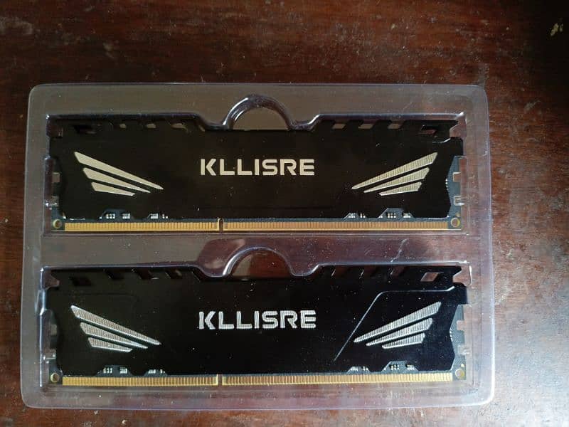 Kllisre DDR3 16GB Memory Ram 1600 MHz Desktop Dimm Non-ECC (Delivery) 6