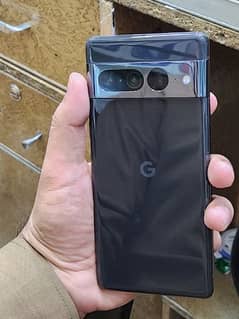 Google pixel 7 pro 128gb Official PTA Approved with original charger